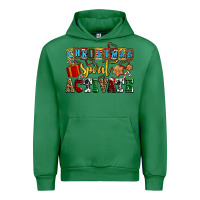 Emerald christmas spirit activate Urban Hoodie - AdoDesignShop