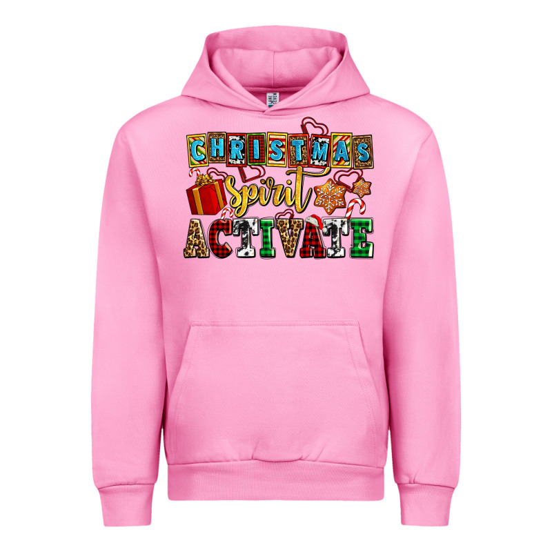 Christmas Spirit Activate Urban Hoodie by AdoDesignShop | Teevron