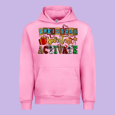 Christmas Spirit Activate Urban Hoodie Designed By Adodesignshop