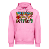 Fuchsia Pink christmas spirit activate Urban Hoodie - AdoDesignShop