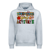 Heather Grey christmas spirit activate Urban Hoodie - AdoDesignShop