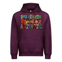 Mauve Wine christmas spirit activate Urban Hoodie - AdoDesignShop