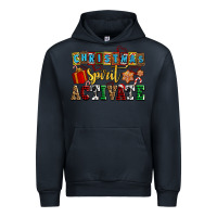 Navy christmas spirit activate Urban Hoodie - AdoDesignShop