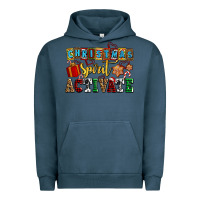 Pigment Midnight Navy christmas spirit activate Urban Hoodie - AdoDesignShop