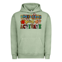 Pigment Oil Green christmas spirit activate Urban Hoodie - AdoDesignShop