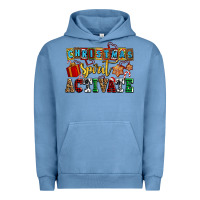 Pigment Pebble Blue christmas spirit activate Urban Hoodie - AdoDesignShop