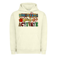 Pigment Pistachio christmas spirit activate Urban Hoodie - AdoDesignShop