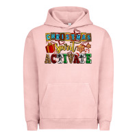 Pigment Salmon christmas spirit activate Urban Hoodie - AdoDesignShop