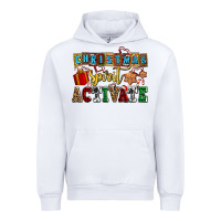 White christmas spirit activate Urban Hoodie - AdoDesignShop