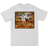 Dove Grey shitters full merry christmas Premium Tee - Jasminsmagicworld