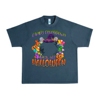Midnight Navy candy countdown days till halloween Urban Heavy Tee - CowGirlArtShop
