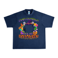 Navy candy countdown days till halloween Urban Heavy Tee - CowGirlArtShop