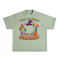 Oil Green candy countdown days till halloween Urban Heavy Tee - CowGirlArtShop