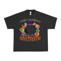 Pigment Black candy countdown days till halloween Urban Heavy Tee - CowGirlArtShop