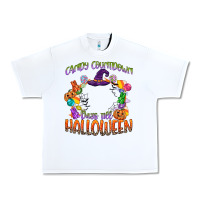 White candy countdown days till halloween Urban Heavy Tee - CowGirlArtShop