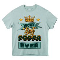 Arona world's best poppa ever Heavy Core Tee - Jasminsmagicworld
