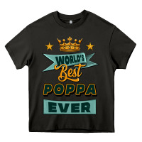 Asphalt world's best poppa ever Heavy Core Tee - Jasminsmagicworld