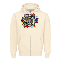 Sandshell love needs no words 2 Zipper Hoodie - RacoonDesign