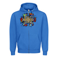 True Royal love needs no words 2 Zipper Hoodie - RacoonDesign