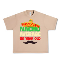 Burro Mens Nacho Average 50 Year Old Cinco de Mayo 50th Birthday Urban Heavy Tee - trangStudio
