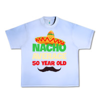 Grape Ice Mens Nacho Average 50 Year Old Cinco de Mayo 50th Birthday Urban Heavy Tee - trangStudio
