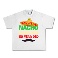 Lunar Rock Mens Nacho Average 50 Year Old Cinco de Mayo 50th Birthday Urban Heavy Tee - trangStudio