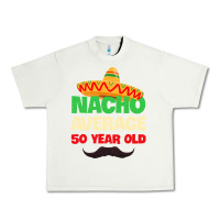 Pistachio Mens Nacho Average 50 Year Old Cinco de Mayo 50th Birthday Urban Heavy Tee - trangStudio