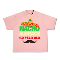 Salmon Mens Nacho Average 50 Year Old Cinco de Mayo 50th Birthday Urban Heavy Tee - trangStudio