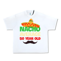 White Mens Nacho Average 50 Year Old Cinco de Mayo 50th Birthday Urban Heavy Tee - trangStudio