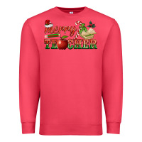 Cardinal merry teacher Premium Sweatshirt - BarkalooDesign