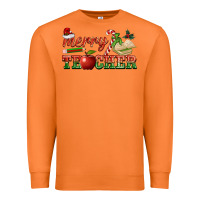 Carrot merry teacher Premium Sweatshirt - BarkalooDesign