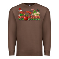 Chestnut merry teacher Premium Sweatshirt - BarkalooDesign