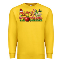 Lemon merry teacher Premium Sweatshirt - BarkalooDesign