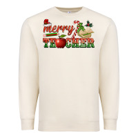 Sandshell merry teacher Premium Sweatshirt - BarkalooDesign