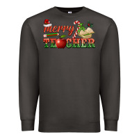 Smoke merry teacher Premium Sweatshirt - BarkalooDesign