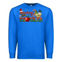 True Royal merry teacher Premium Sweatshirt - BarkalooDesign