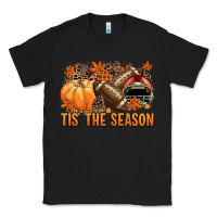 Black Tis' the season American Football Classic Tee - NancyCooperArtShop