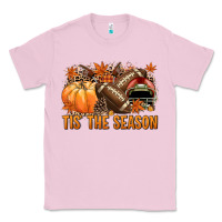 Bubblegum Pink Tis' the season American Football Classic Tee - NancyCooperArtShop