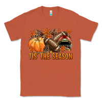 Copper Tis' the season American Football Classic Tee - NancyCooperArtShop