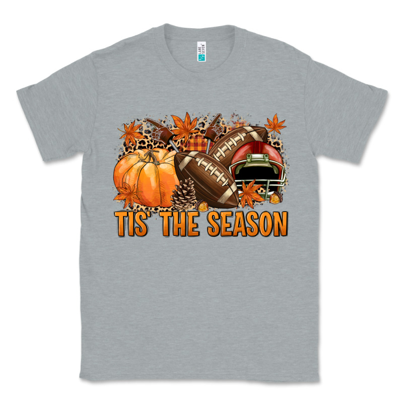 Tis' The Season American Football Classic Tee by NancyCooperArtShop | Teevron