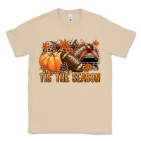 Mushroom Tis' the season American Football Classic Tee - NancyCooperArtShop