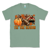 Sage Tis' the season American Football Classic Tee - NancyCooperArtShop