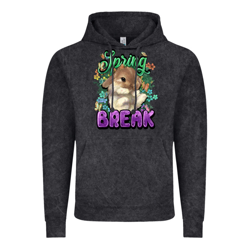 Easter Spring Break Easter Day Vintage Hoodie by HowdyJamesFarm | Teevron