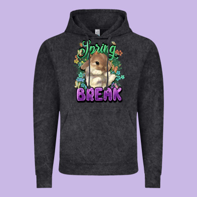 Easter Spring Break Easter Day Vintage Hoodie Designed By Howdyjamesfarm