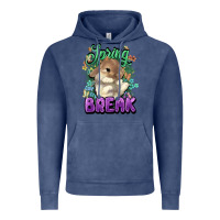 Vintage Denim Easter spring break Easter Day Vintage Hoodie - HowdyJamesFarm