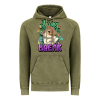 Vintage Olive Easter spring break Easter Day Vintage Hoodie - HowdyJamesFarm