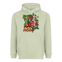 Matcha home for the holidays louisiana Heavyweight Hoodie - BarkalooDesign