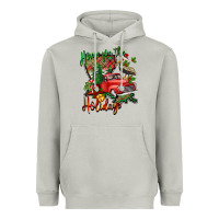 Moon Dust home for the holidays louisiana Heavyweight Hoodie - BarkalooDesign