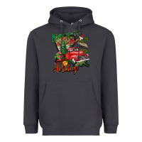 Smoke home for the holidays louisiana Heavyweight Hoodie - BarkalooDesign
