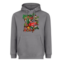 Storm home for the holidays louisiana Heavyweight Hoodie - BarkalooDesign